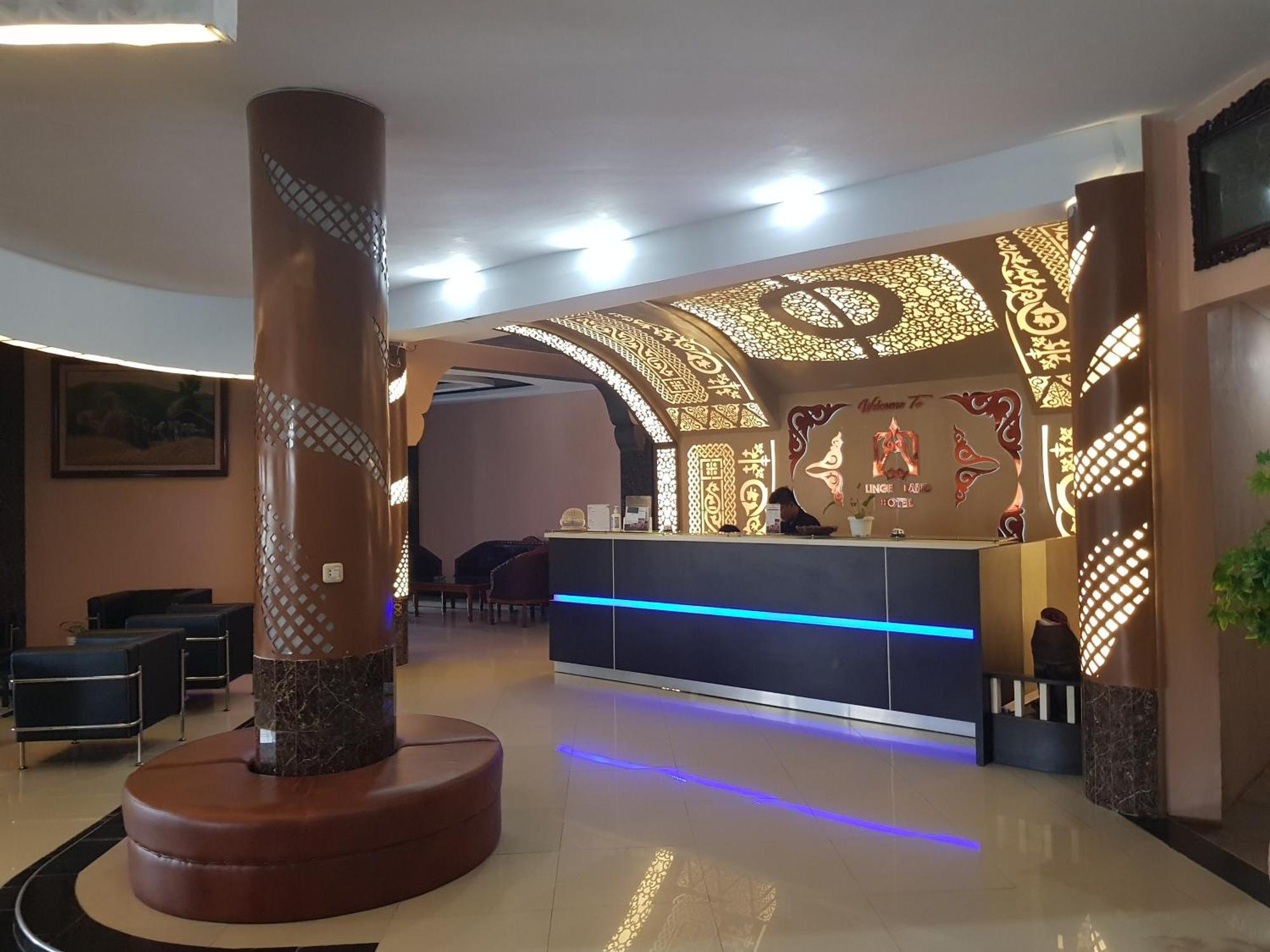 Capital O 93263 Linge Land Hotel Takengon Exterior photo